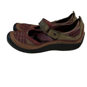 Privo Colorful Sandals Sz 8